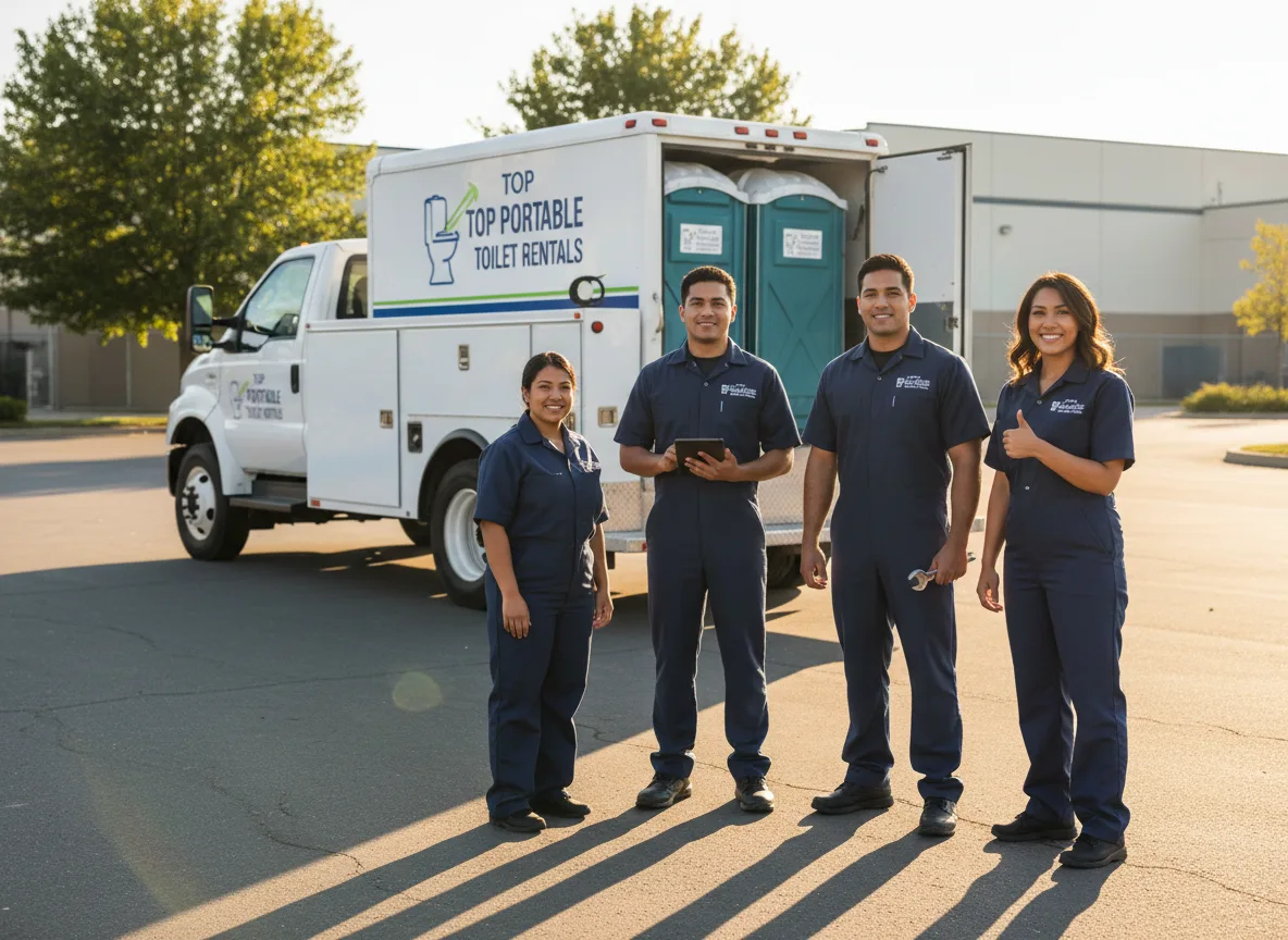 Short Term Porta Potty Rental company in Romance, AR